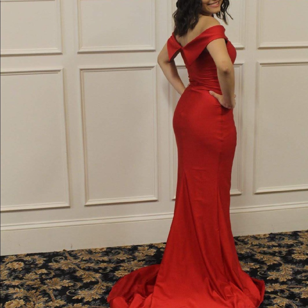 Red Prom Dress